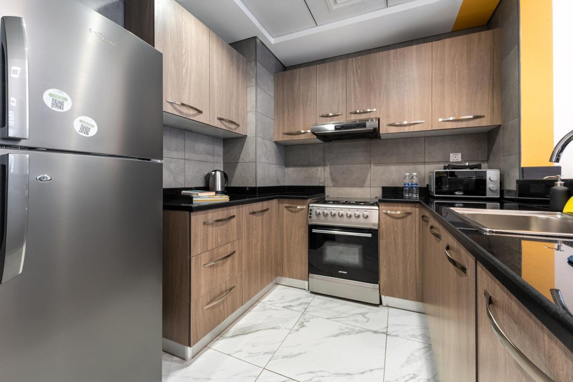 Izzzi Life Mint Aparthotel Dubai Eksteriør bilde