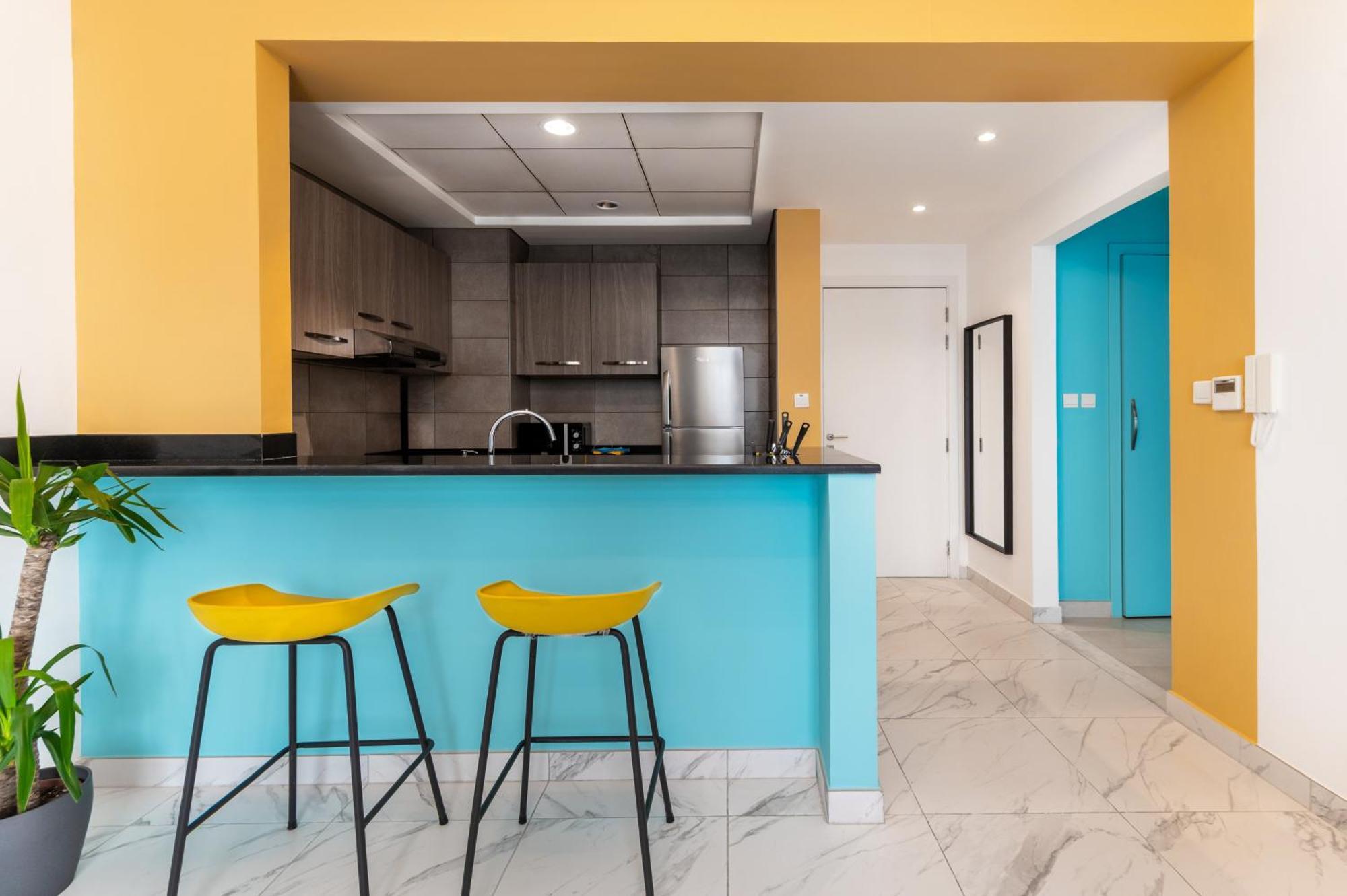 Izzzi Life Mint Aparthotel Dubai Eksteriør bilde