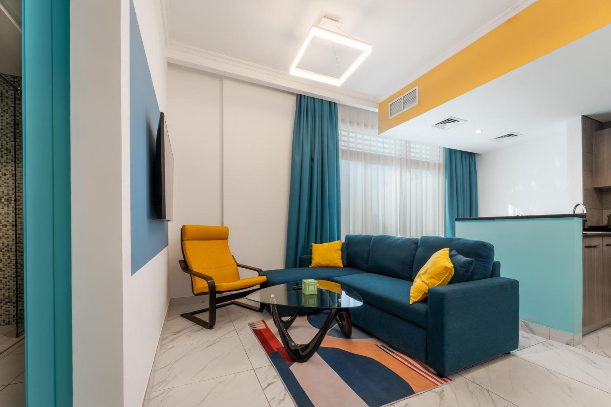 Izzzi Life Mint Aparthotel Dubai Eksteriør bilde