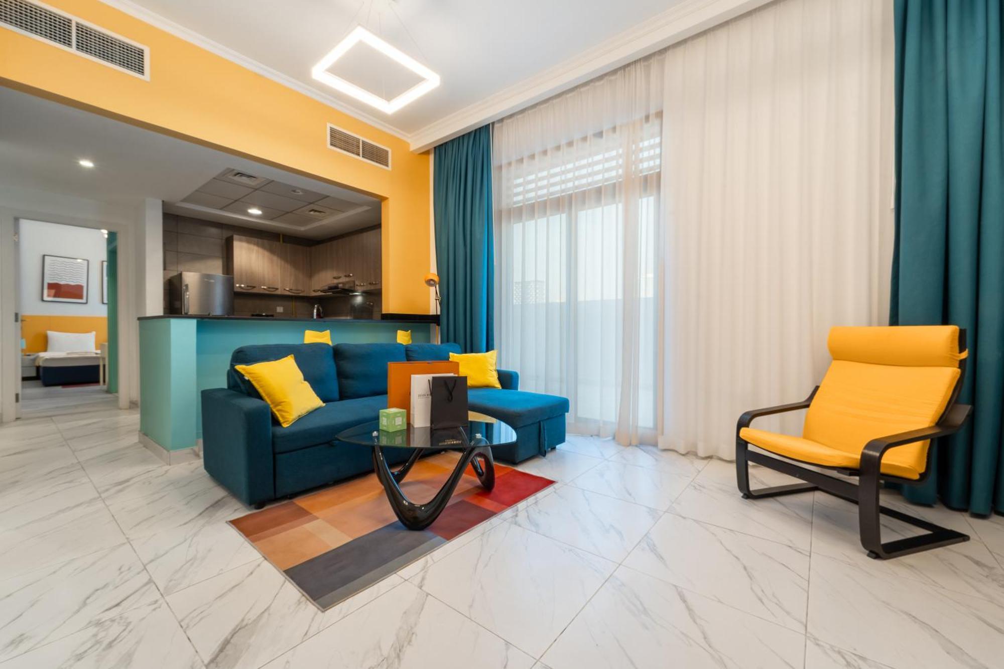 Izzzi Life Mint Aparthotel Dubai Eksteriør bilde