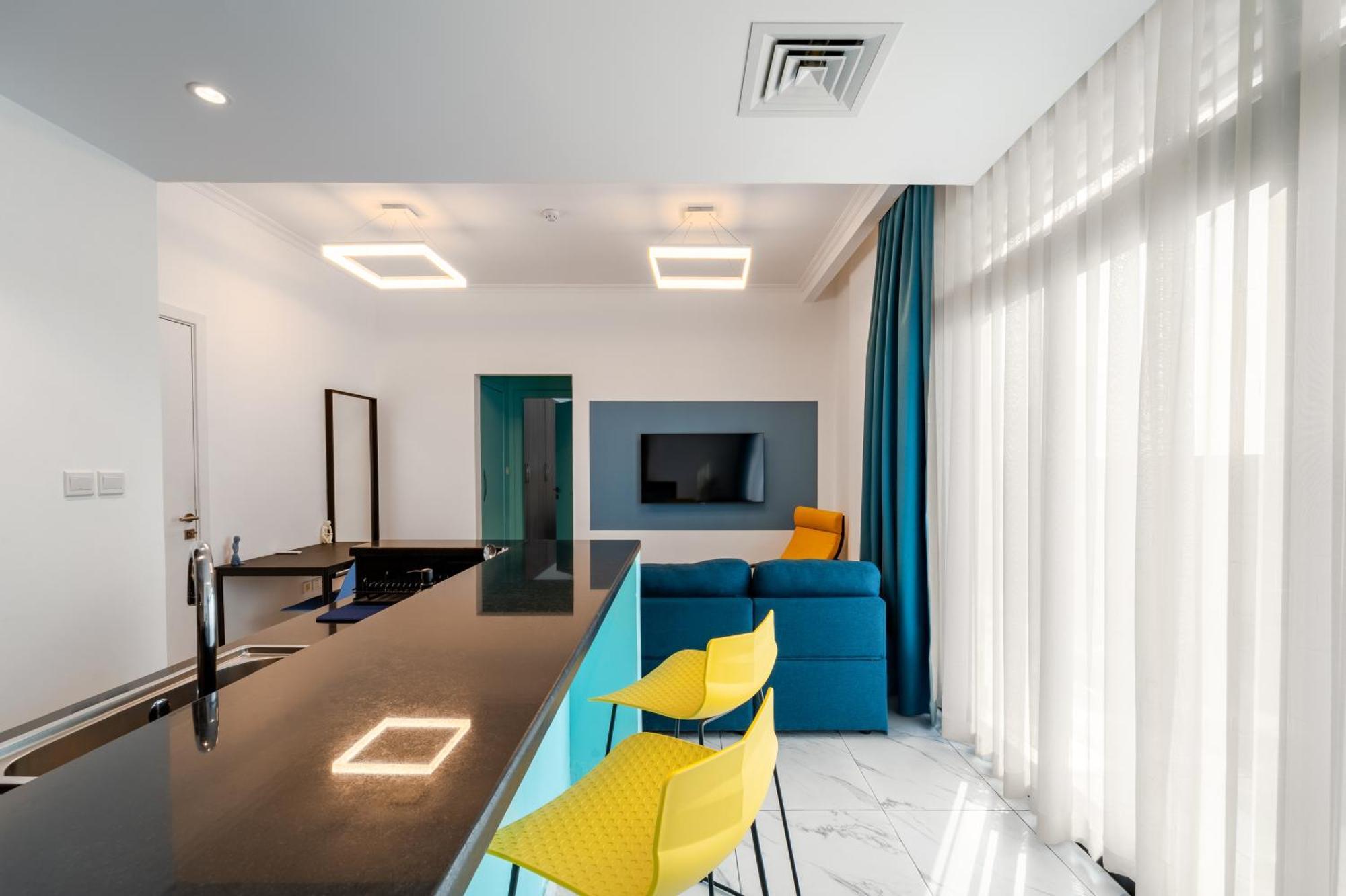 Izzzi Life Mint Aparthotel Dubai Eksteriør bilde