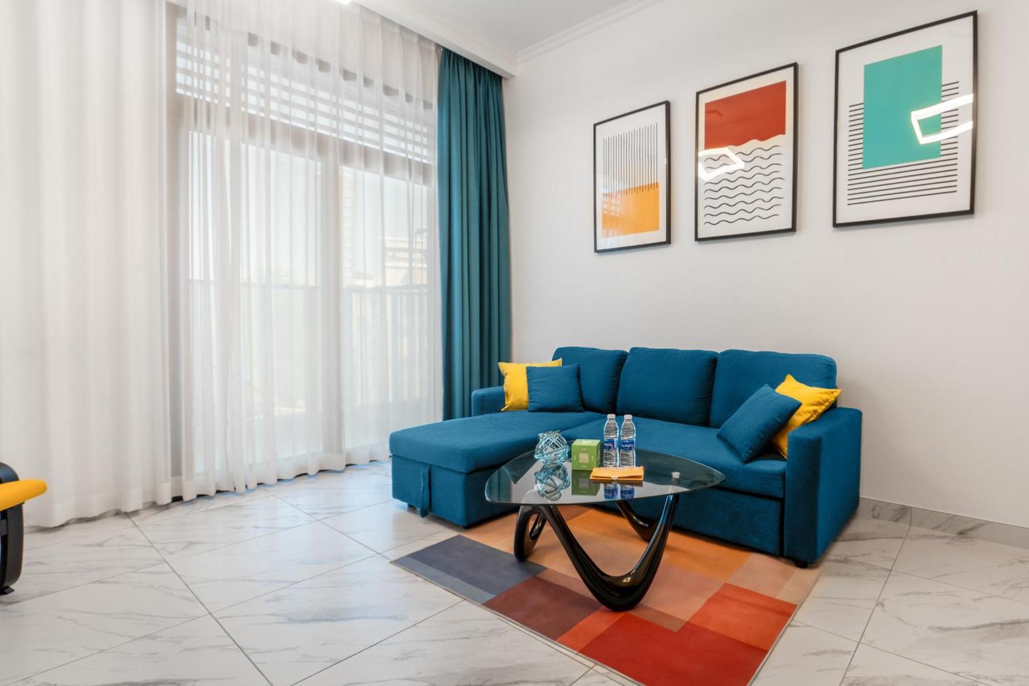 Izzzi Life Mint Aparthotel Dubai Eksteriør bilde