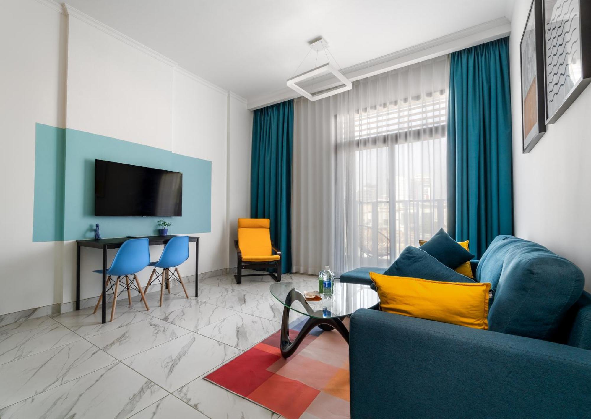 Izzzi Life Mint Aparthotel Dubai Eksteriør bilde
