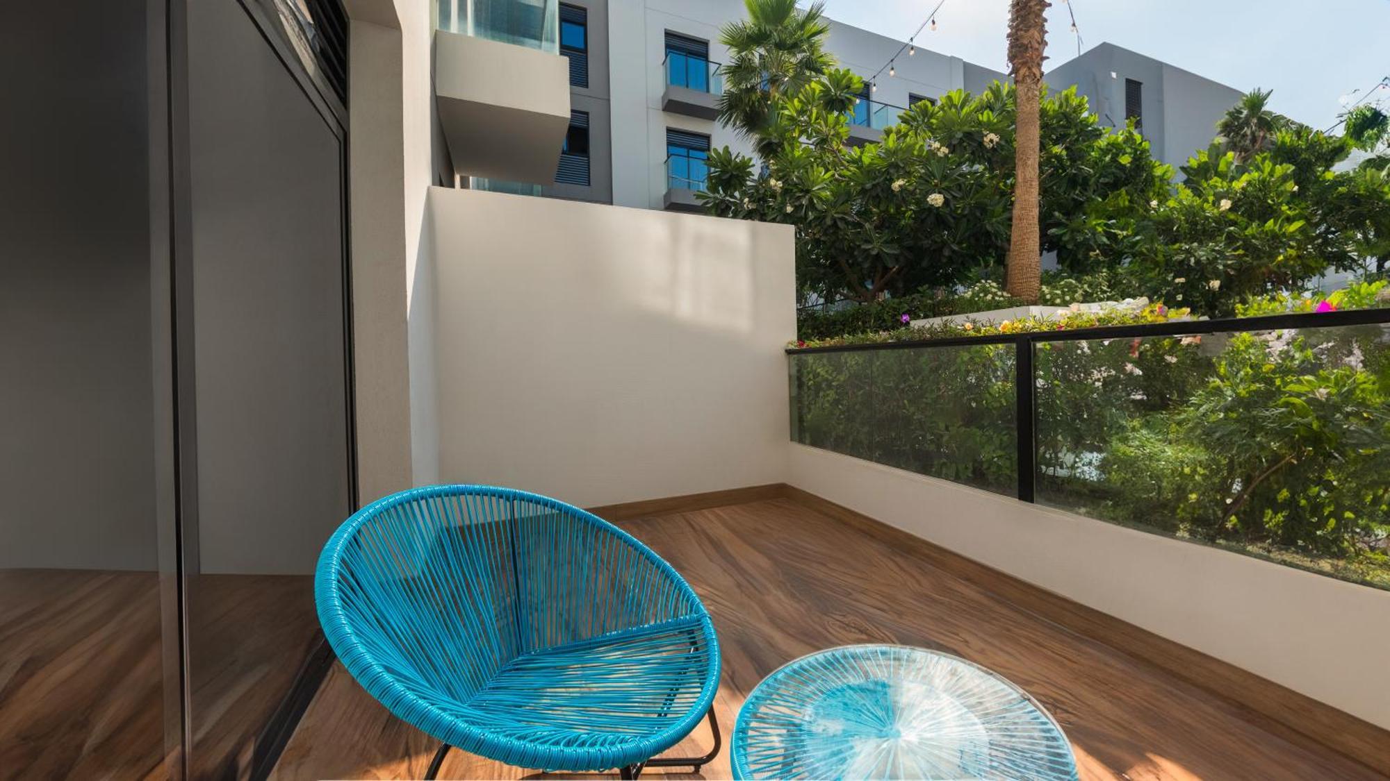 Izzzi Life Mint Aparthotel Dubai Eksteriør bilde