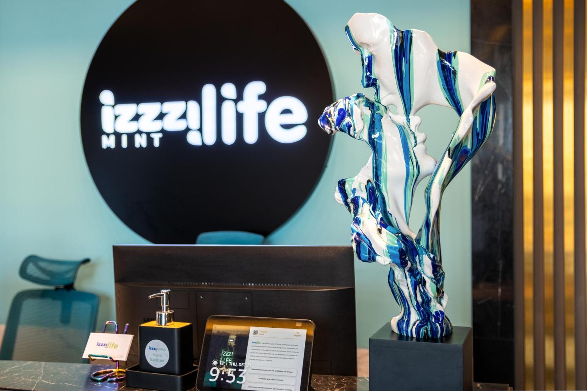 Izzzi Life Mint Aparthotel Dubai Eksteriør bilde