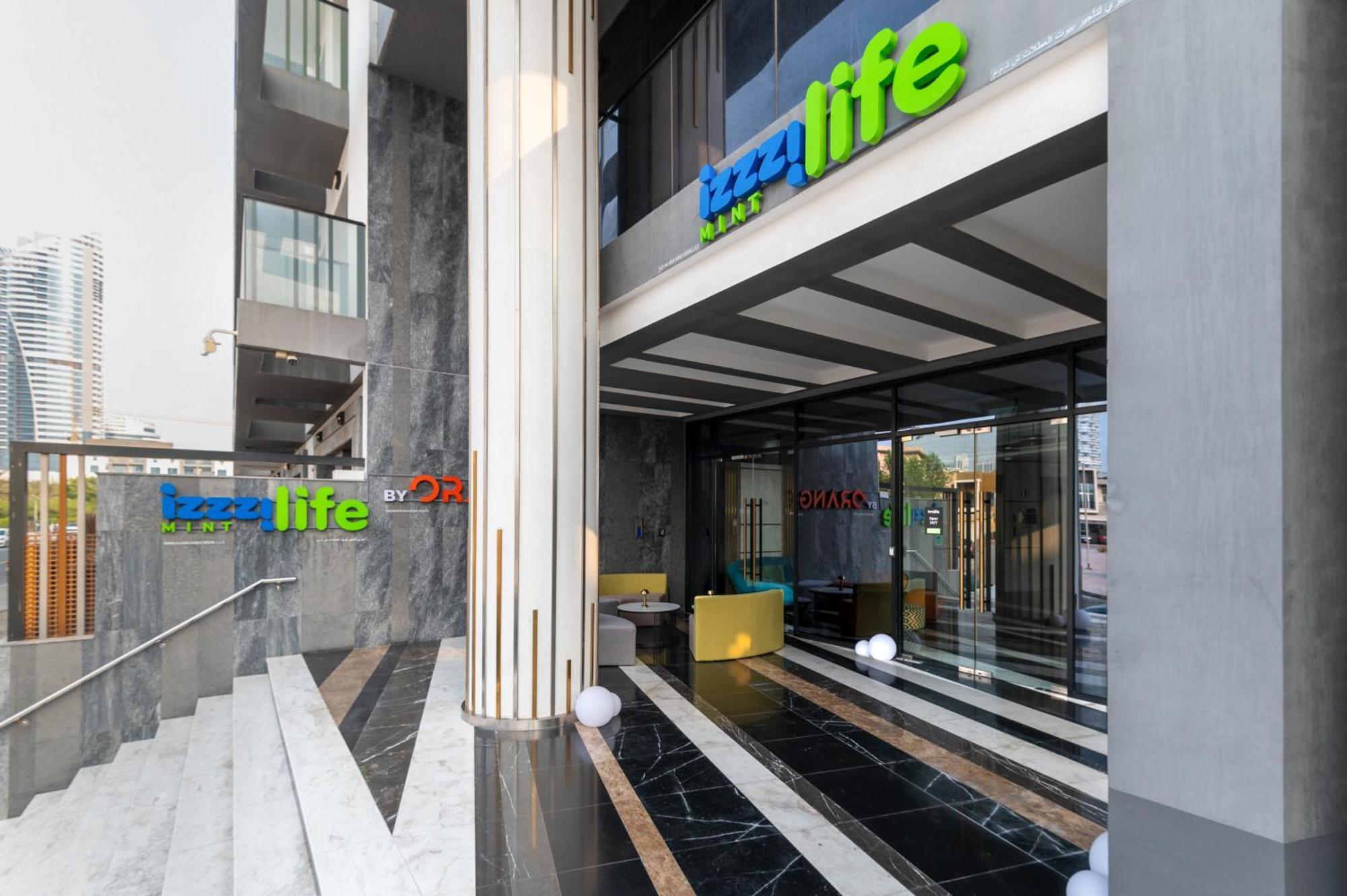 Izzzi Life Mint Aparthotel Dubai Eksteriør bilde